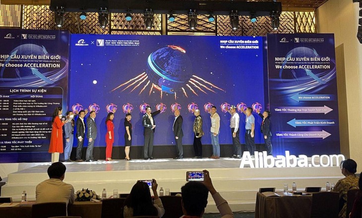 Khai trương “Gian hàng Quốc gia Việt Nam - Vietnam Pavilion” trên sàn Alibaba.com  - ảnh 1