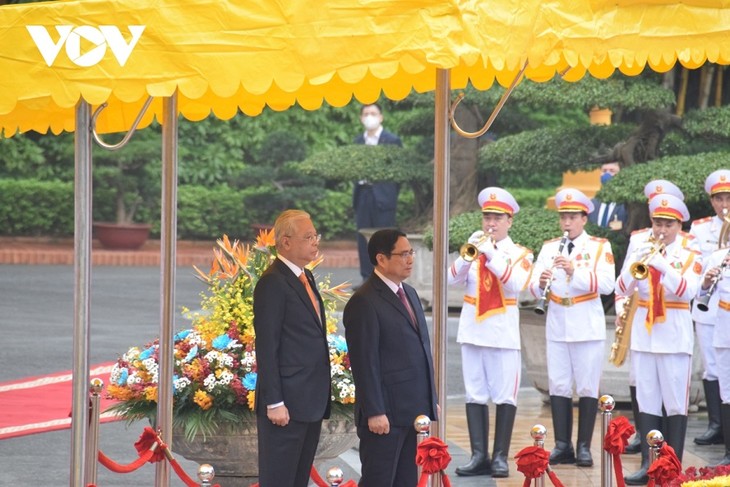 Truyền thông Malaysia phản ánh đậm nét chuyến thăm của Thủ tướng Ismail Sabri Yaakob tới Việt Nam - ảnh 1