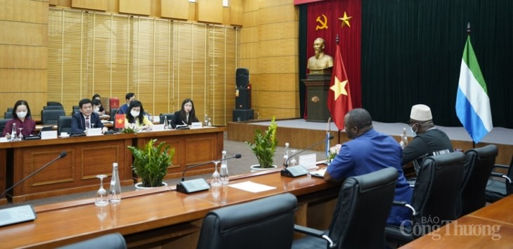Việt Nam mong muốn là đối tác cung ứng gạo lâu dài cho Sierra Leone - ảnh 1