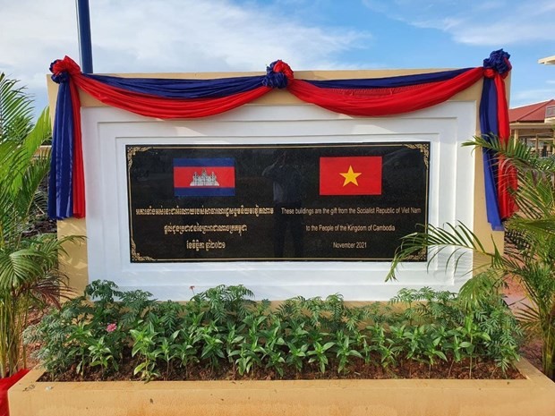 Việt Nam hỗ trợ Campuchia xây dựng trung tâm cai nghiện ma túy quốc gia - ảnh 1