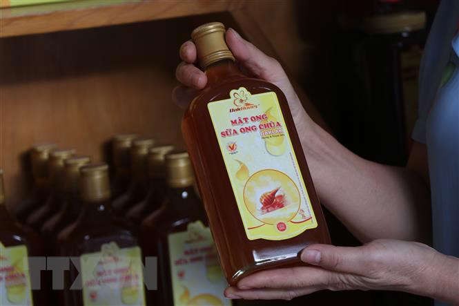 Bộ Thương mại Hoa Kỳ giảm mạnh thuế chống bán phá giá đối với sản phẩm mật ong của Việt Nam - ảnh 1