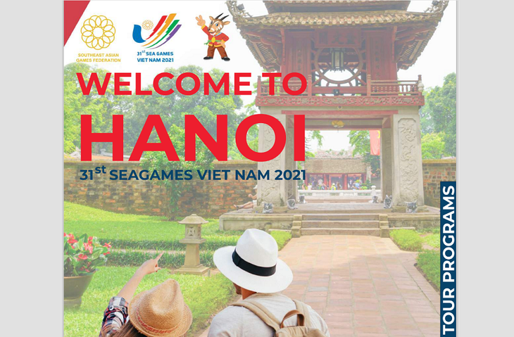 SEA Games 31: Quảng bá hình ảnh, truyền thống văn hóa, con người Hà Nội - Việt Nam  - ảnh 1