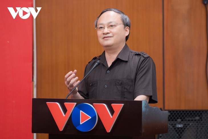 Trao thưởng cho tập thể, cá nhân có thành tích xuất sắc trong các hoạt động lớn của Đài Tiếng nói Việt Nam năm 2021 - ảnh 3
