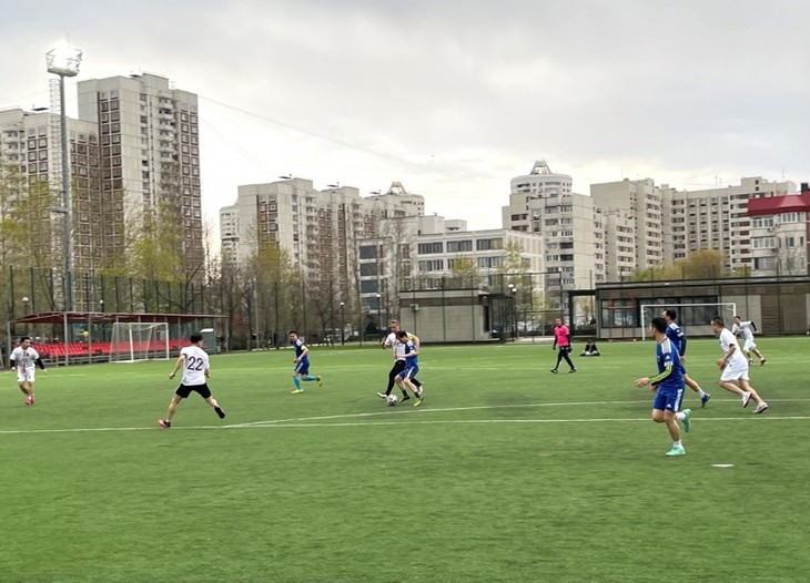 Khai mạc giải bóng đá cộng đồng người Việt tại Nga - “Lão tướng Moscow 2022“ - ảnh 6