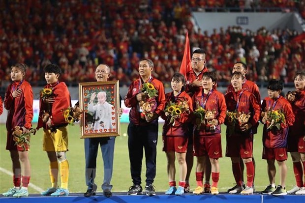 Việt Nam có 2 vận động viên được đề cử vào danh sách vận động viên xuất sắc nhất SEA Games 31 - ảnh 1