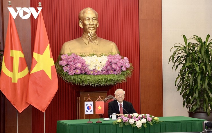 Hàn Quốc mong muốn tiếp tục là đối tác tin cậy trong giai đoạn phát triển mới của Việt Nam - ảnh 1