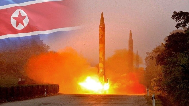Căng thẳng gia tăng trên bán đảo Triều Tiên - ảnh 1