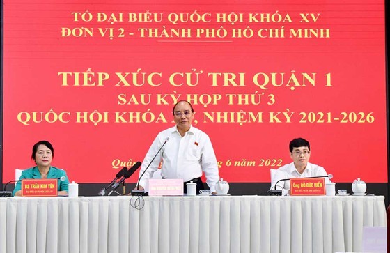 Chủ tịch nước Nguyễn Xuân Phúc: Chăm lo tốt hơn lực lượng y tế cơ sở - ảnh 1