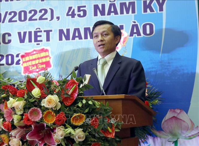 Tô thắm thêm tình đoàn kết hữu nghị và hợp tác toàn diện Việt Nam - Lào - ảnh 1