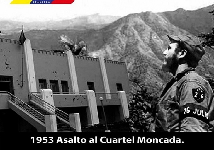 Điện mừng kỷ niệm lần thứ 69 Cuộc tấn công Trại lính Moncada - ảnh 1