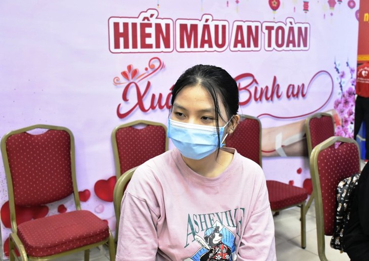 Khởi động chương trình hiến máu “Giọt hồng tri ân” tại Hà Nội - ảnh 4