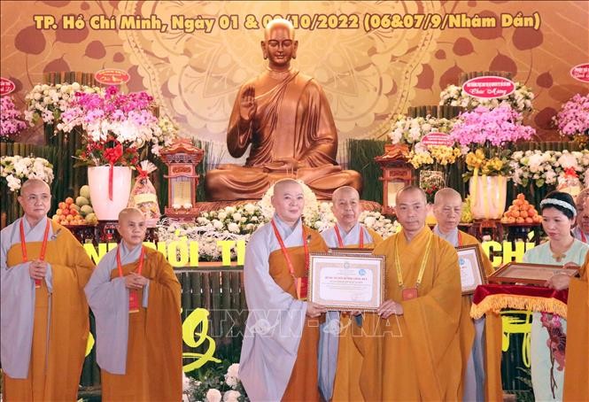 Đại lễ tưởng niệm Đức Thánh Tổ Ni Đại Ái Đạo và các chư Ni tiền bối hữu công Phật giáo Việt Nam - ảnh 2