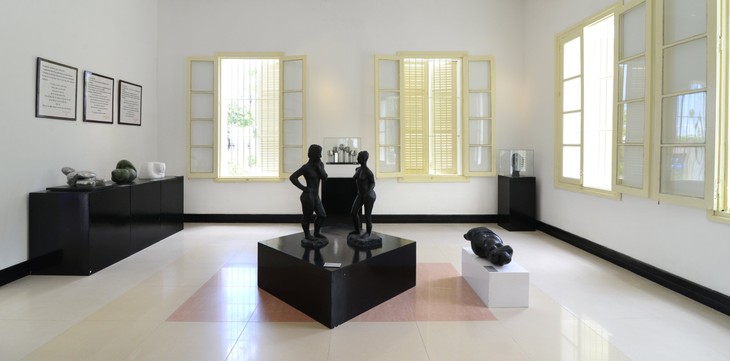 Bảo tàng Mỹ thuật Huế: Tăng cường giao lưu quốc tế trong lĩnh vực văn hóa nghệ thuật - ảnh 6