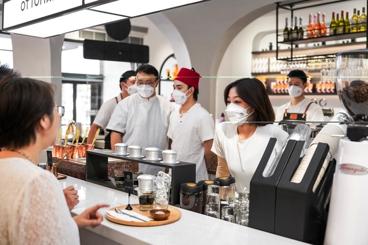 Thế giới cà phê Trung Nguyên đầu tiên trên thế giới tại Thượng Hải -  Lan tỏa di sản văn hóa cà phê Việt - ảnh 3