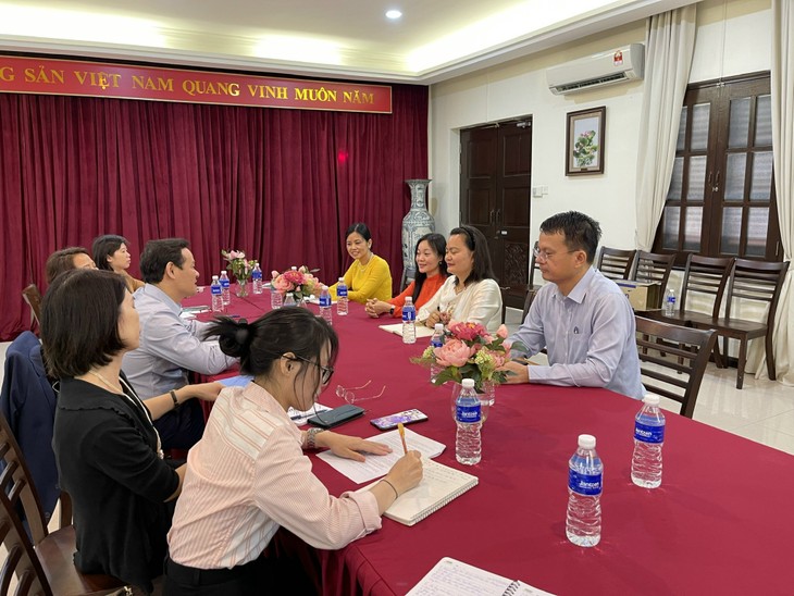 Đoàn Ủy ban Nhà nước về NVNONN đi thăm, làm công tác cộng đồng tại Malaysia - ảnh 5