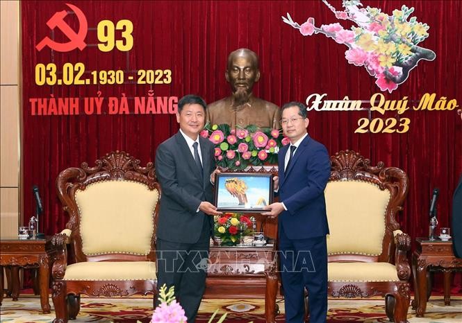 Tăng cường hợp tác giữa Đà Nẵng với các địa phương của Hàn Quốc - ảnh 1