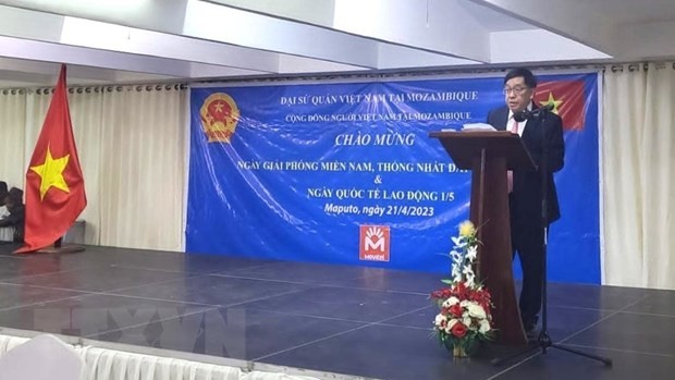 Đại sứ Việt Nam tại Mozambique: Ngày 30/4 mãi mãi là mốc son chói lọi trong lịch sử Việt Nam  - ảnh 1