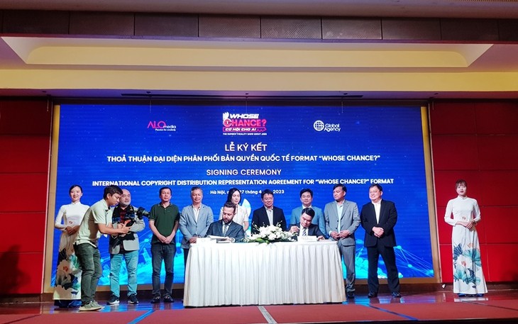 Lần đầu tiên một Format chương trình truyền hình của Việt Nam được chuyển giao bản quyền cho đối tác quốc tế - ảnh 2