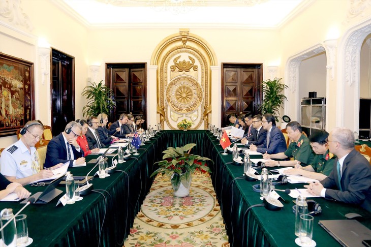 Đối thoại chiến lược cấp Thứ trưởng Ngoại giao - Quốc phòng giữa Việt Nam và Australia - ảnh 1