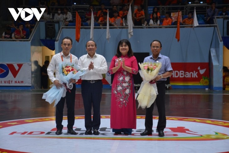 Giải Futsal HDBank Sinh viên khu vực Tây Nguyên 2023 - ảnh 1