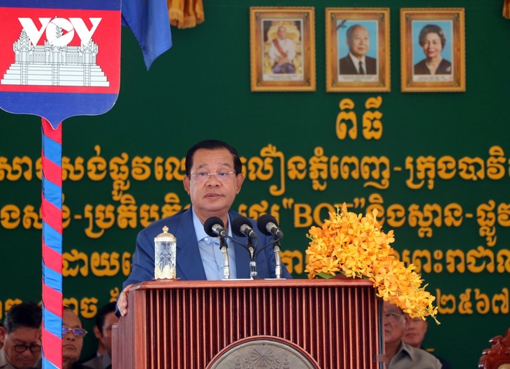 Campuchia khởi công tuyến cao tốc 1,35 tỷ USD kết nối với Việt Nam - ảnh 1