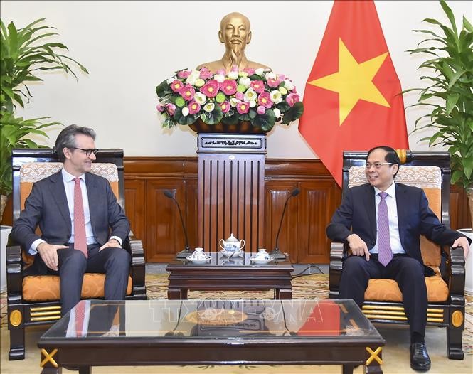 Việt Nam coi trọng và mong muốn thúc đẩy quan hệ với Liên minh châu Âu - ảnh 1