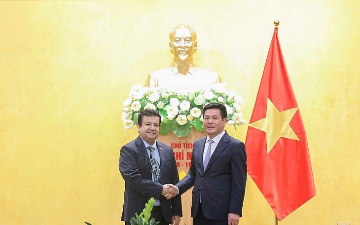 Việt Nam-Chile thúc đẩy hợp tác thương mại trên nhiều lĩnh vực - ảnh 1