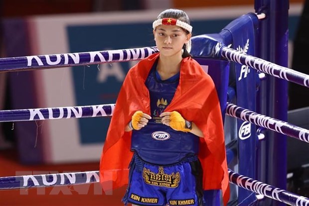 Nữ võ sĩ Việt Nam chiếm ngôi đầu bảng xếp hạng Muay WBC thế giới - ảnh 1