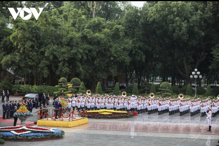 Việt Nam và Hoa Kỳ xác lập Quan hệ Đối tác Chiến lược Toàn diện vì hòa bình, hợp tác, phát triển - ảnh 1