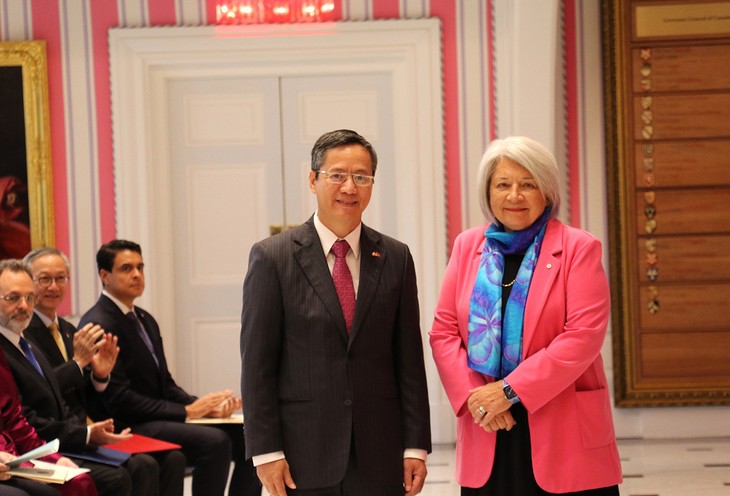 Việt Nam muốn làm sâu sắc quan hệ Đối tác toàn diện với Canada - ảnh 1