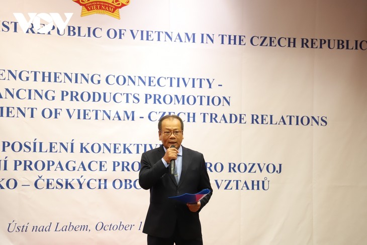 Tăng cường kết nối, thúc đẩy quảng bá sản phẩm giữa Việt Nam và Cộng hòa Czech - ảnh 1