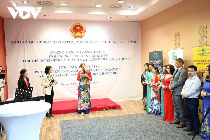 Tăng cường kết nối, thúc đẩy quảng bá sản phẩm giữa Việt Nam và Cộng hòa Czech - ảnh 2