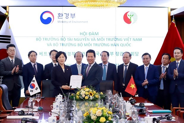 Việt Nam - Hàn Quốc hợp tác toàn diện trong lĩnh vực môi trường  - ảnh 1