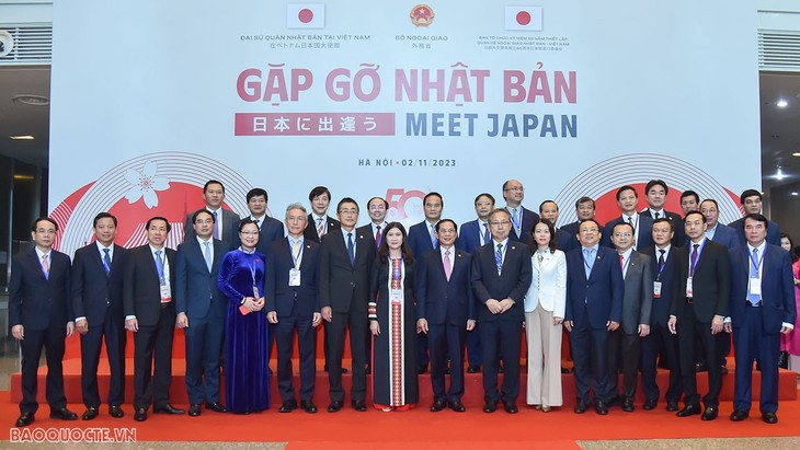 Việt Nam và Nhật Bản tăng cường hợp tác vươn tầm thế giới - ảnh 1