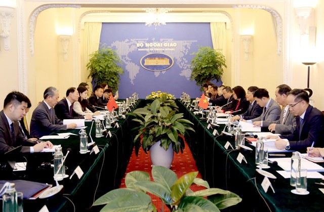 Cuộc gặp hai Trưởng đoàn đàm phán cấp Chính phủ về biên giới lãnh thổ Việt Nam – Trung Quốc - ảnh 1