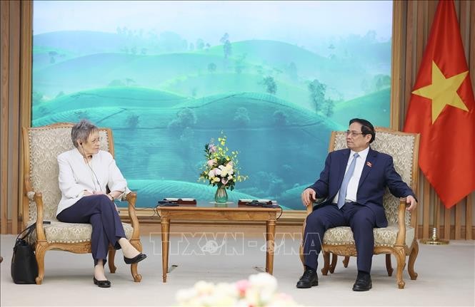 Thủ tướng Phạm Minh Chính đề nghị Pháp hỗ trợ Việt Nam phòng chống các bệnh truyền nhiễm mới nổi - ảnh 1