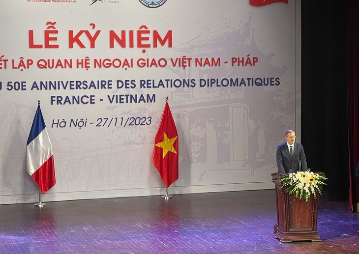 Lễ kỷ niệm 50 năm Quan hệ ngoại giao Việt Nam – Pháp - ảnh 2