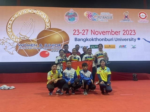 Đội tuyển bi sắt Việt Nam lần đầu vô địch thế giới - ảnh 1