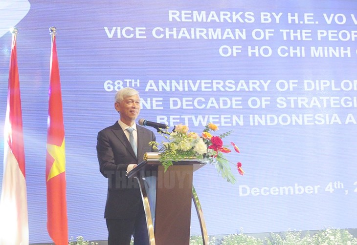 Thành phố Hồ Chí Minh mong góp phần thúc đẩy quan hệ Việt Nam – Indonesia - ảnh 1