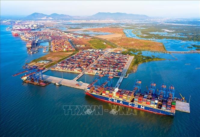 Tăng kết nối – phát triển cảng biển Xanh - ảnh 1