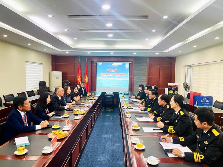 Tăng cường kết nối giữa kiều bào và Hải quân nhân dân Việt Nam  - ảnh 2