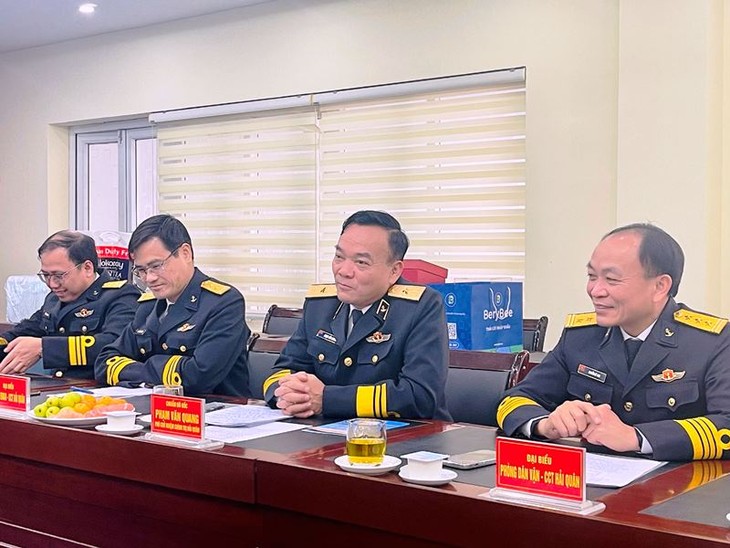 Tăng cường kết nối giữa kiều bào và Hải quân nhân dân Việt Nam  - ảnh 1