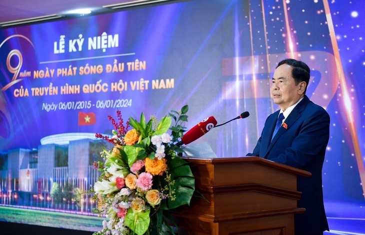 Phó Chủ tịch Thường trực Quốc hội Trần Thanh Mẫn: Truyền hình Quốc hội Việt Nam cần tiếp tục đổi mới tư duy, tầm nhìn - ảnh 1