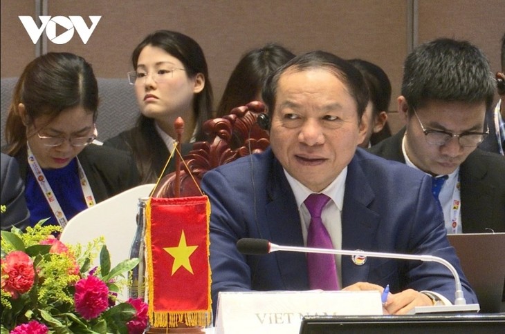 Việt Nam tham dự Hội nghị Bộ trưởng Du lịch ASEAN lần thứ 27 - ảnh 1