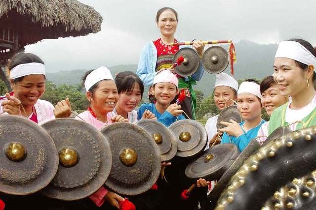 Văn hóa dân tộc Mường phong phú, đa dạng, mang dấu ấn của người Việt cổ - ảnh 3