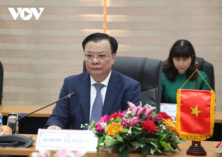 Hợp tác giữa Thủ đô Hà Nội và Vientiane trở thành hình mẫu trong hợp tác cấp địa phương của Việt Nam-Lào - ảnh 1