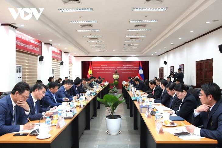 Hợp tác giữa Thủ đô Hà Nội và Vientiane trở thành hình mẫu trong hợp tác cấp địa phương của Việt Nam-Lào - ảnh 3