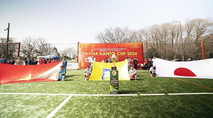 Khai mạc Đại hội bóng đá người Việt tại khu vực Kanto (Nhật Bản) - ảnh 1