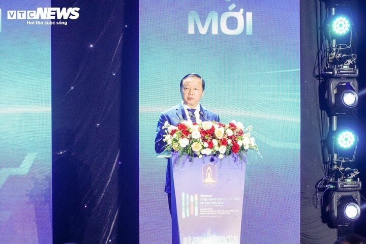Phó Thủ tướng Trần Hồng Hà: Bà Rịa - Vũng Tàu cần tiên phong dẫn dắt xu thế chuyển đổi xanh - ảnh 1