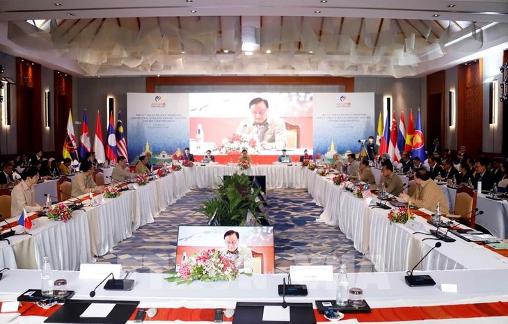 Việt Nam tham dự Hội nghị Bộ trưởng Tài chính ASEAN 28 - ảnh 1